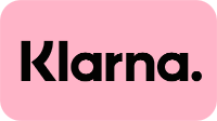 Klarna logo on a pink background, representing simplified payment solutions for online shopping.