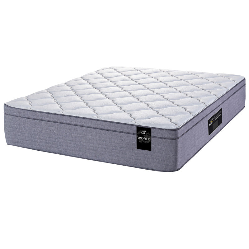 High-quality mattress ready for professional cleaning service in Copenhagen for a healthier sleep environment.