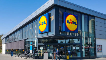 Facade of Lidl Supermarket - Supermarket Cleaning Service by Home Clean Cph