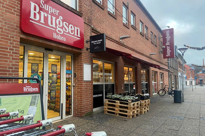 Super Brugsen Supermarket Exterior - Cleaning Services by Home Clean Cph